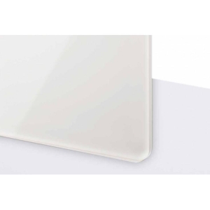 TroGlass Reverse 3,0 mm Plexi Víztiszta/Fehér  (2 réteg) akril lemez 610 x 1220 mm / TG4-200 (kültéri)